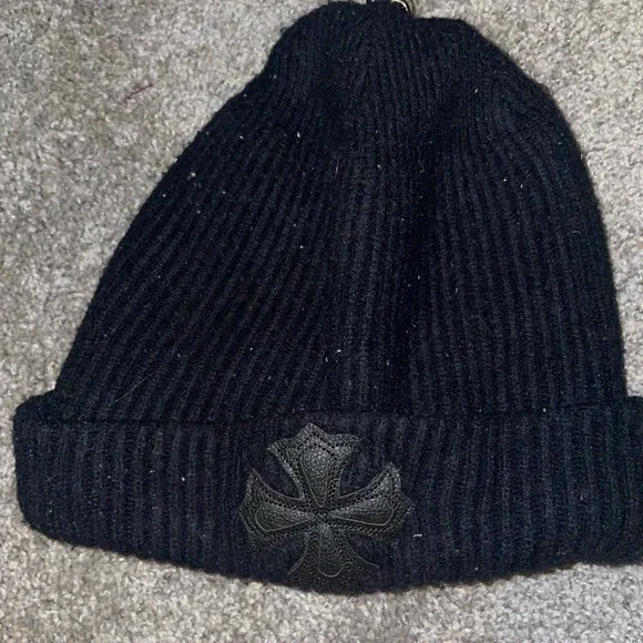 Chrome Hearts | Accessories | Chrome Hearts Beanie | Poshmark